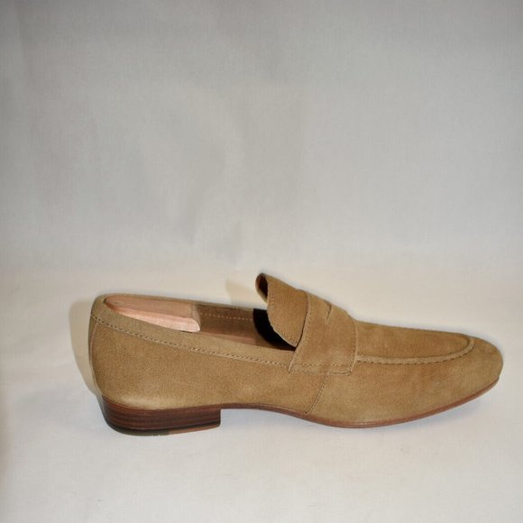 New! Gordon Rush Cartwright Penny Loafers Rust Brown Suede Size 11.5 DD284 main image 8